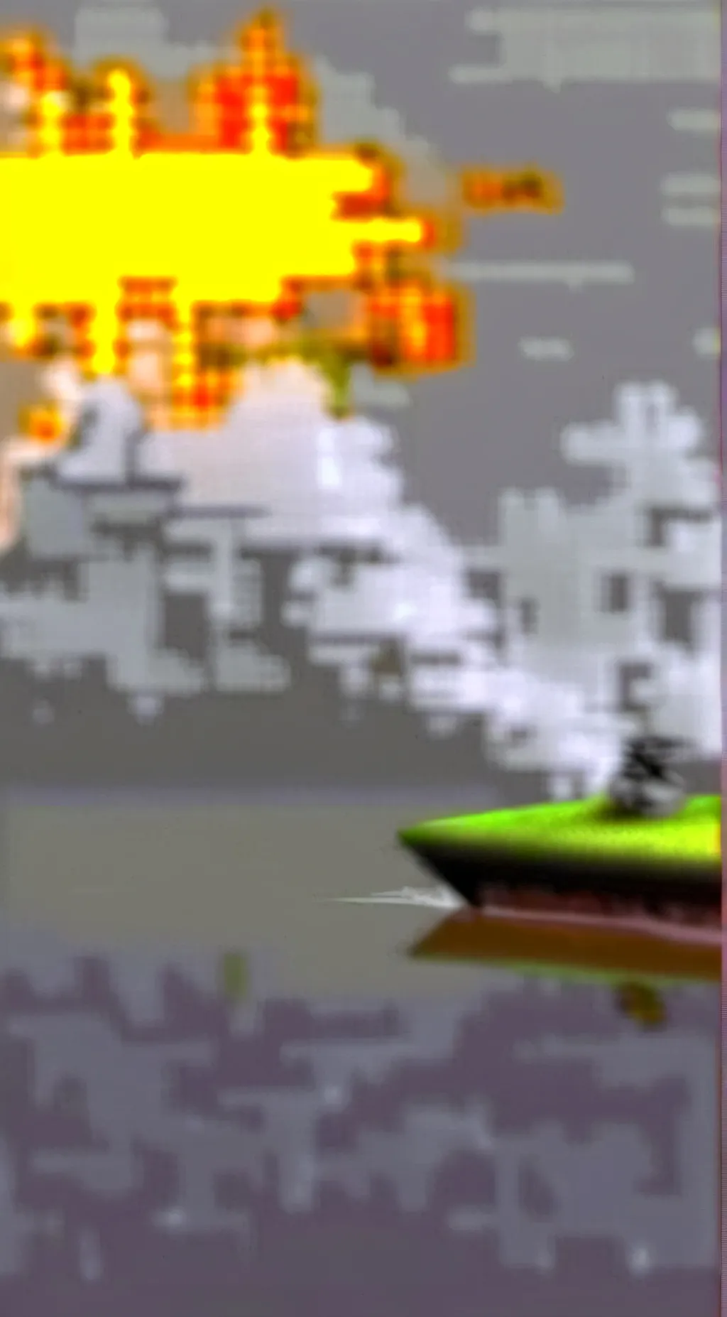 ai character: test background