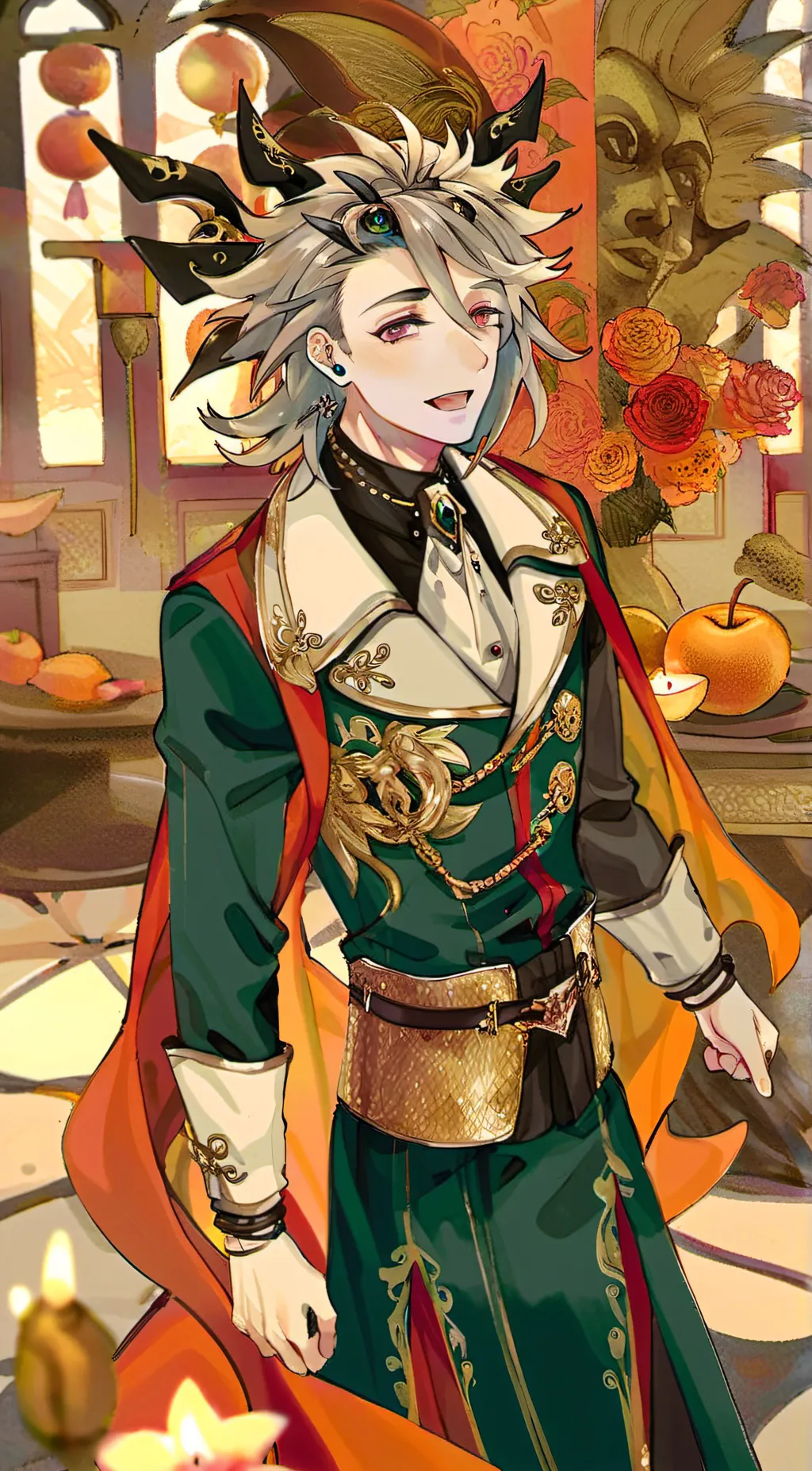 ai character: doma background