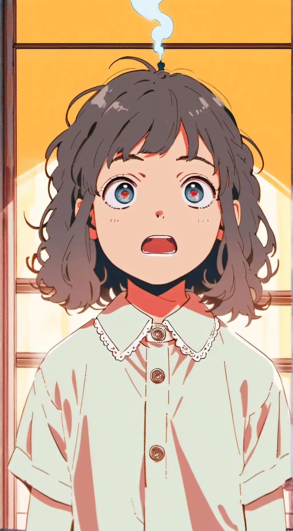 ai character: ABBY (FNAF MOVIE) background