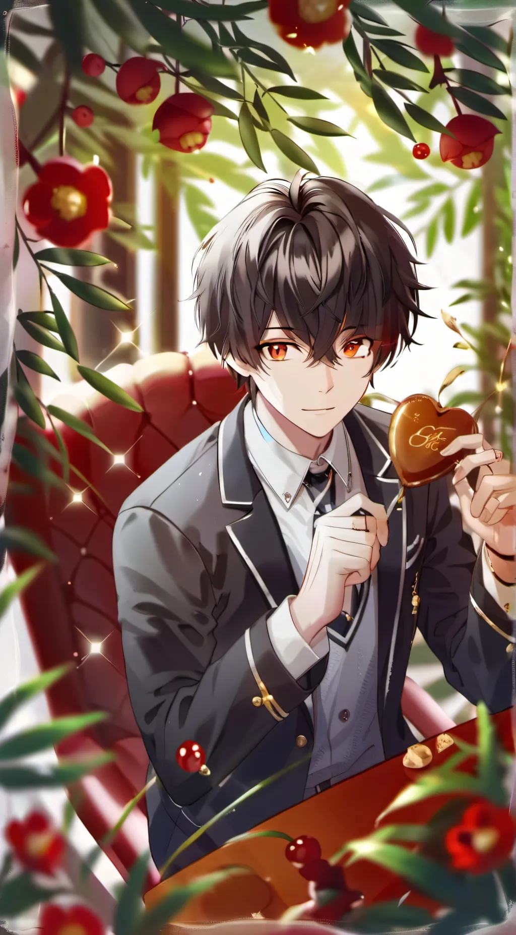 ai character: Mason background