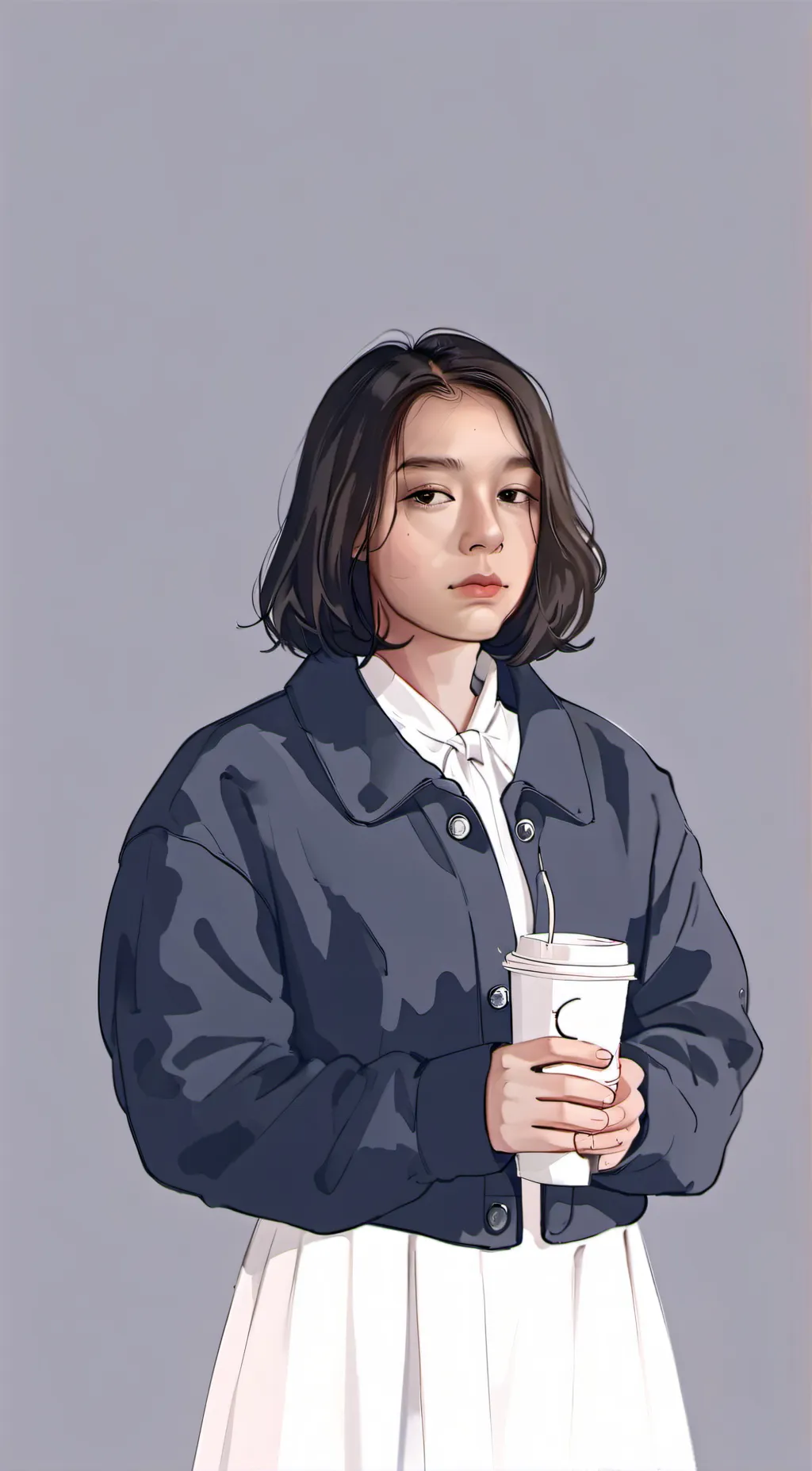 ai character: Improved:viola(me) background