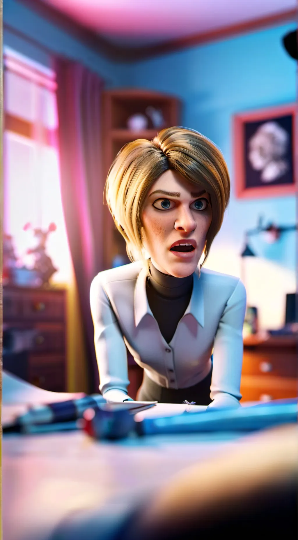 ai character: Karen background