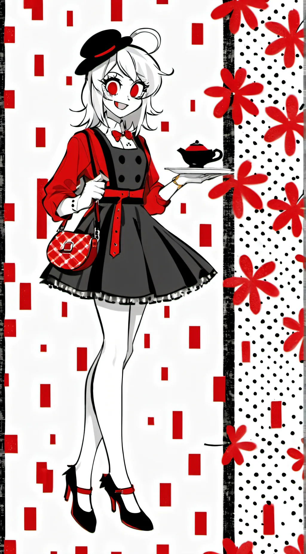 ai character: charlies twin background