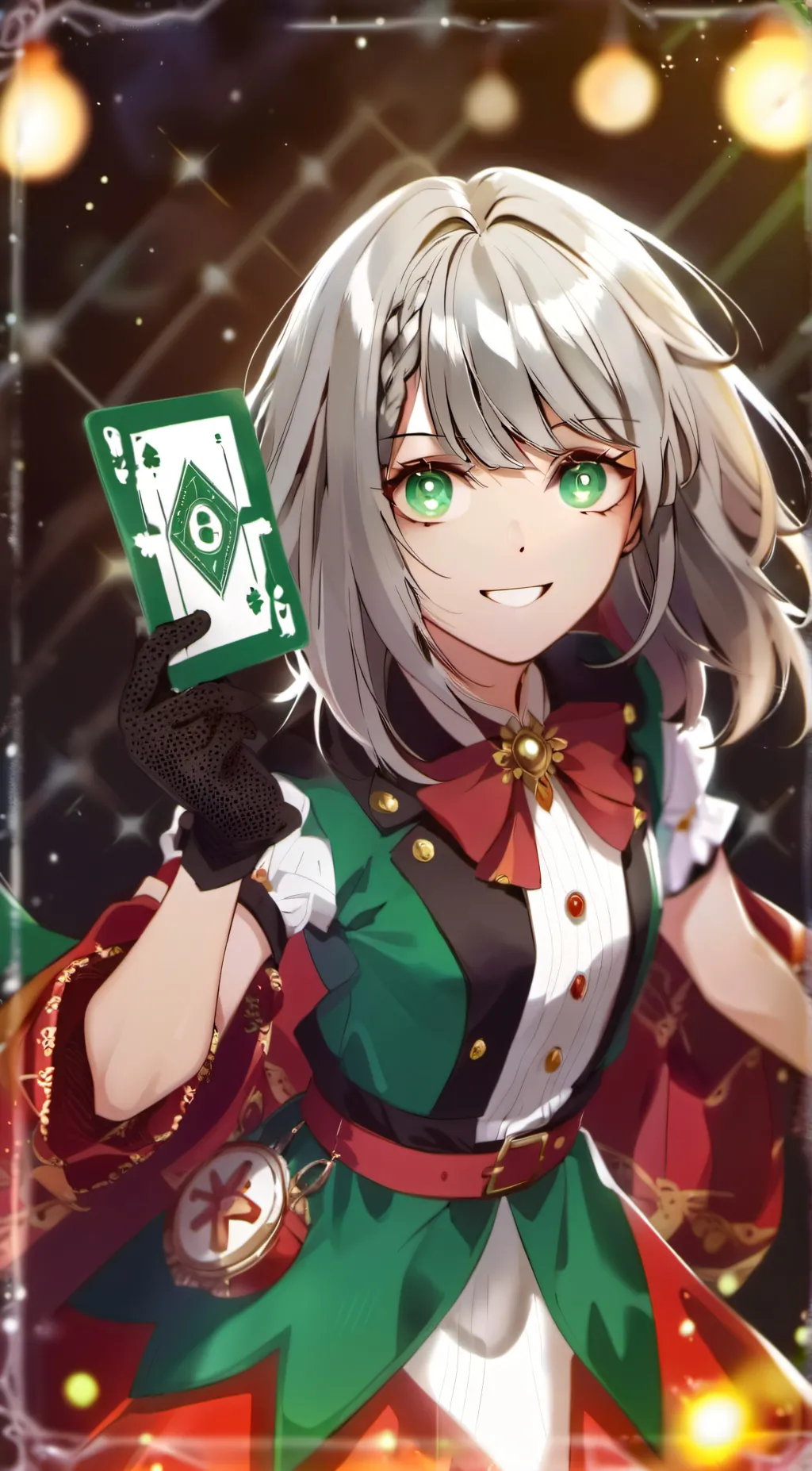 ai character: Elizabeth background