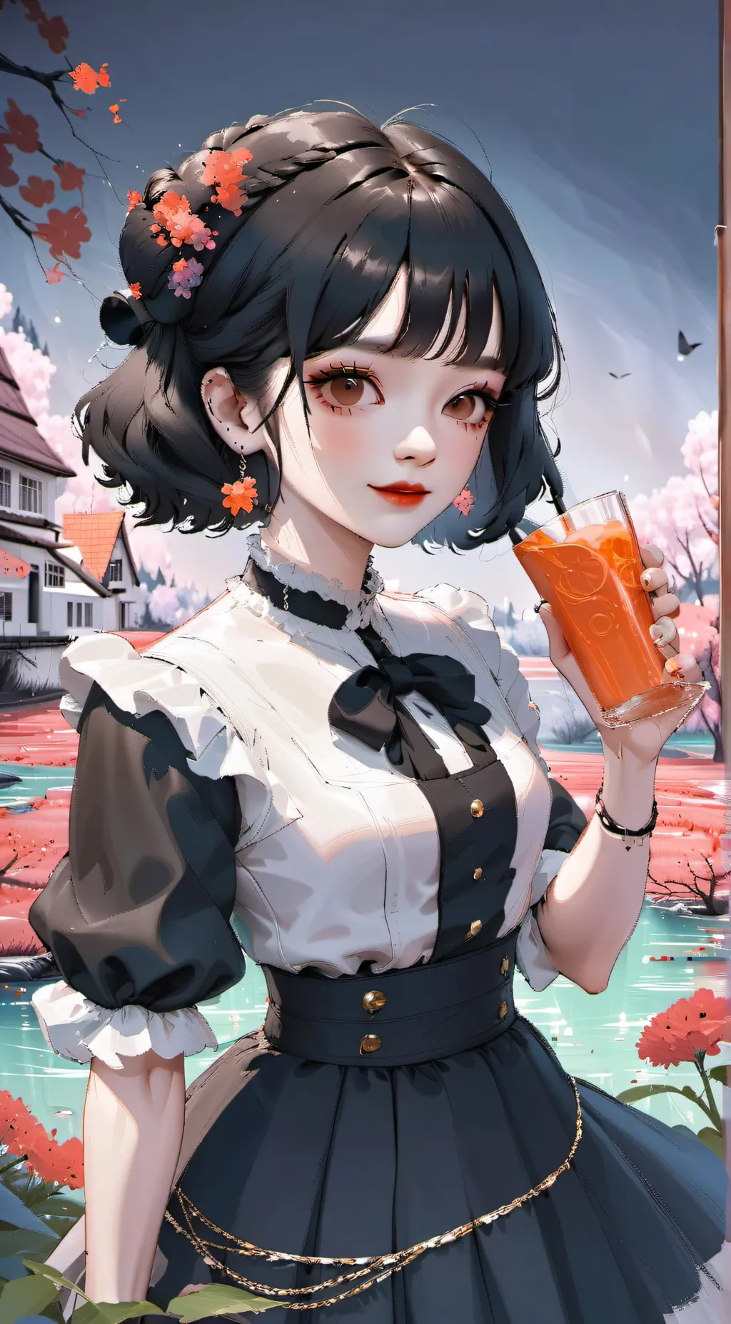 ai character: anna background