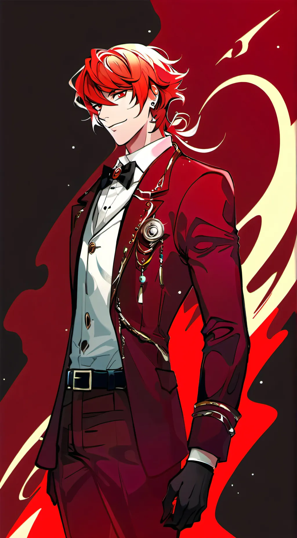 ai character: Alastor  background