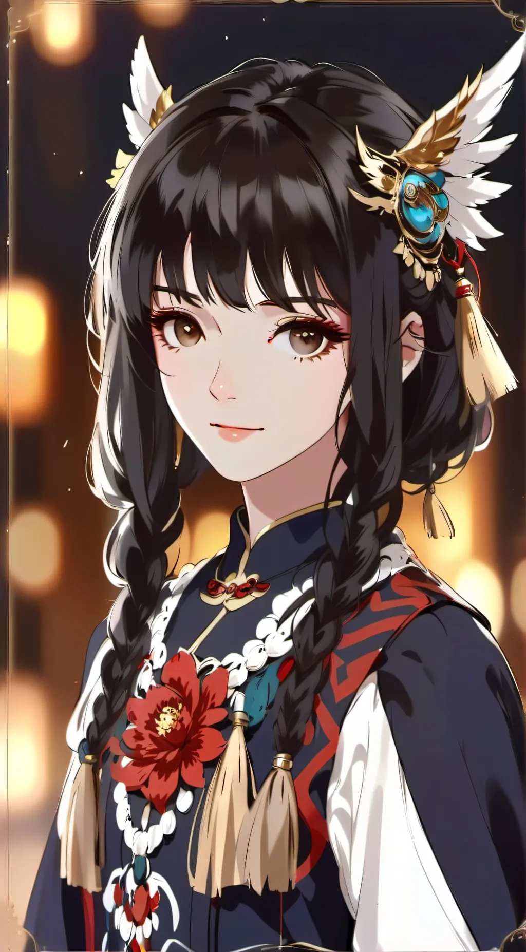 ai character: Cyra Anela background