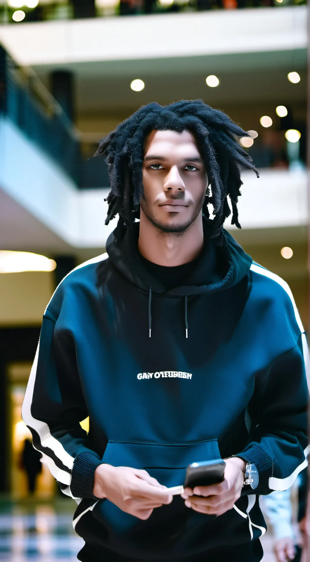 ai character: TJ background