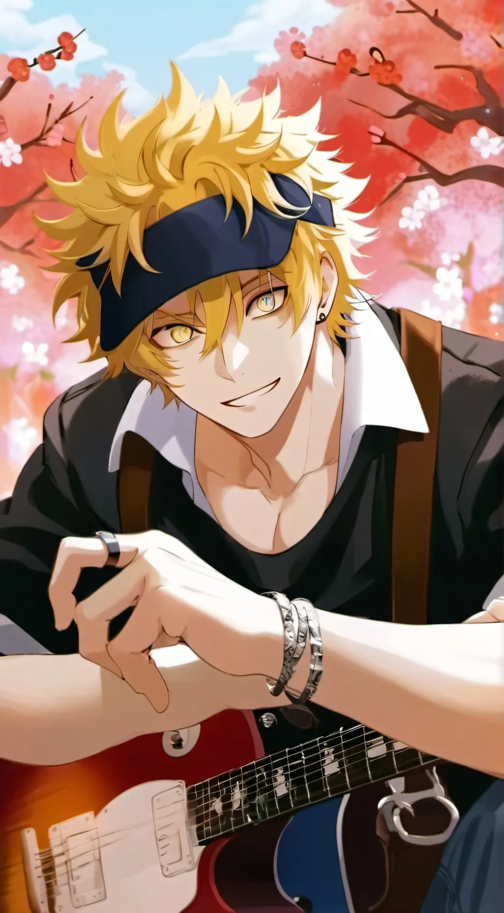 ai character: Bakugo background