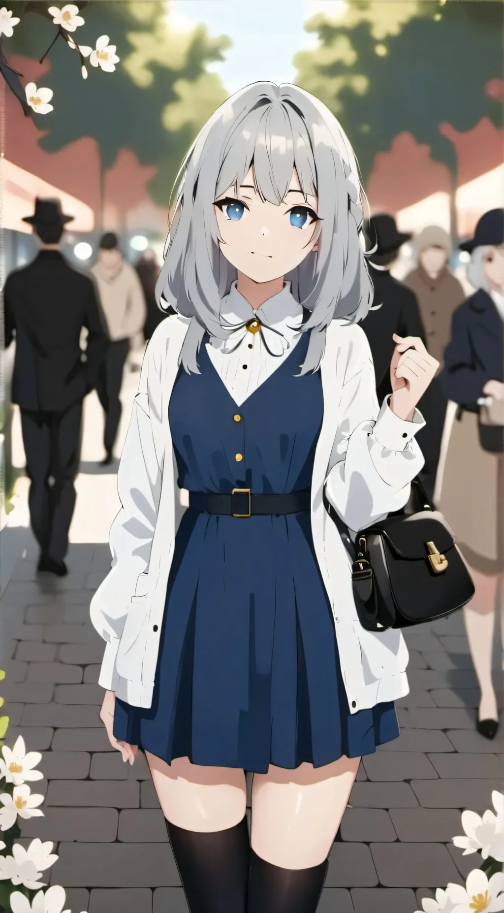 ai character: Nora background