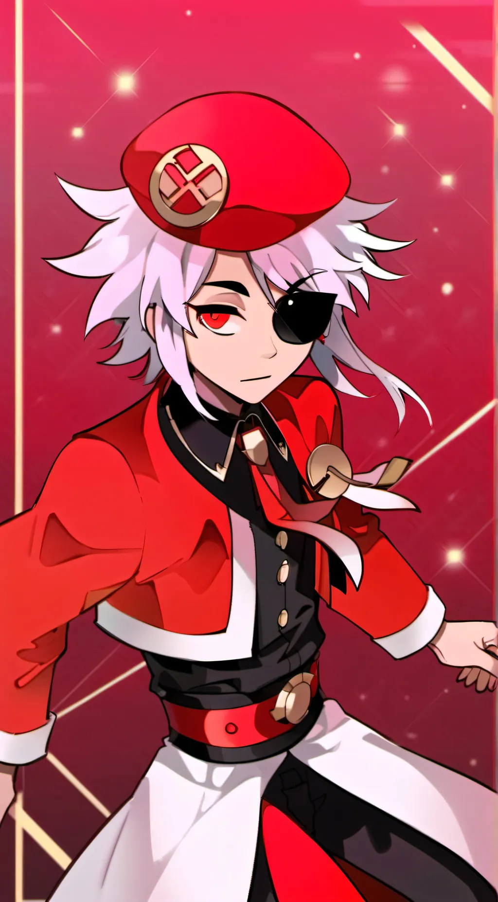 ai character: Alastor background