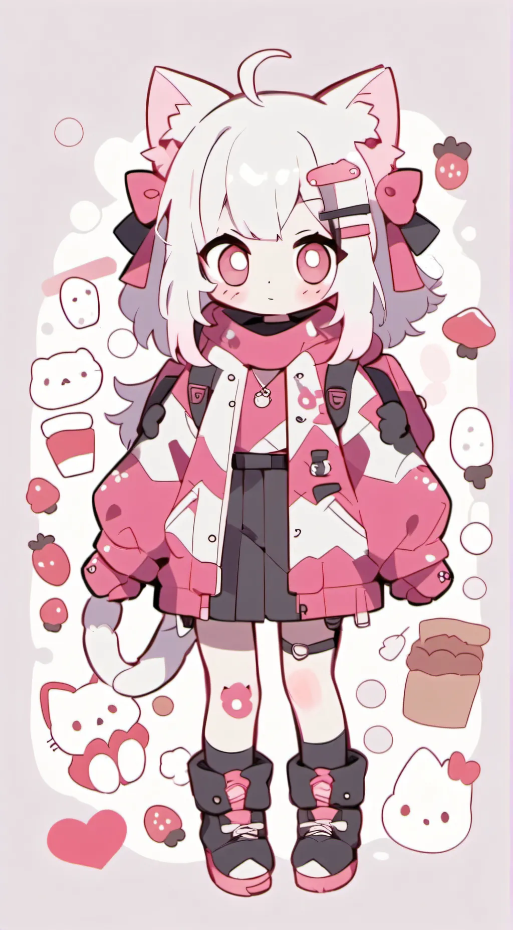 ai character: Mimi  background