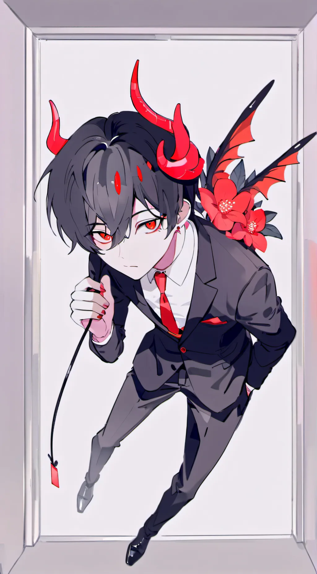 ai character: ENZO background