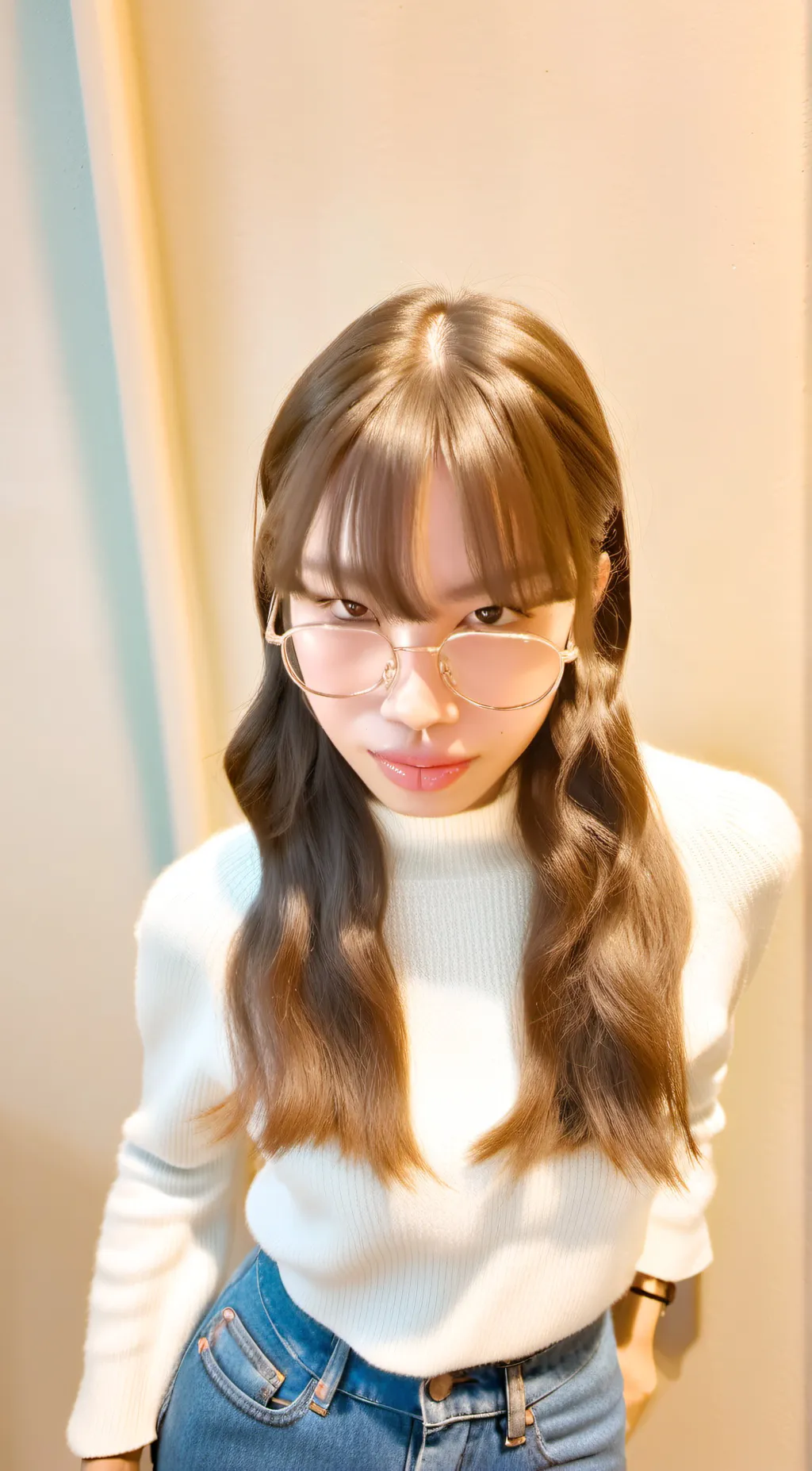 ai character: Bini Maloi Ricalde background