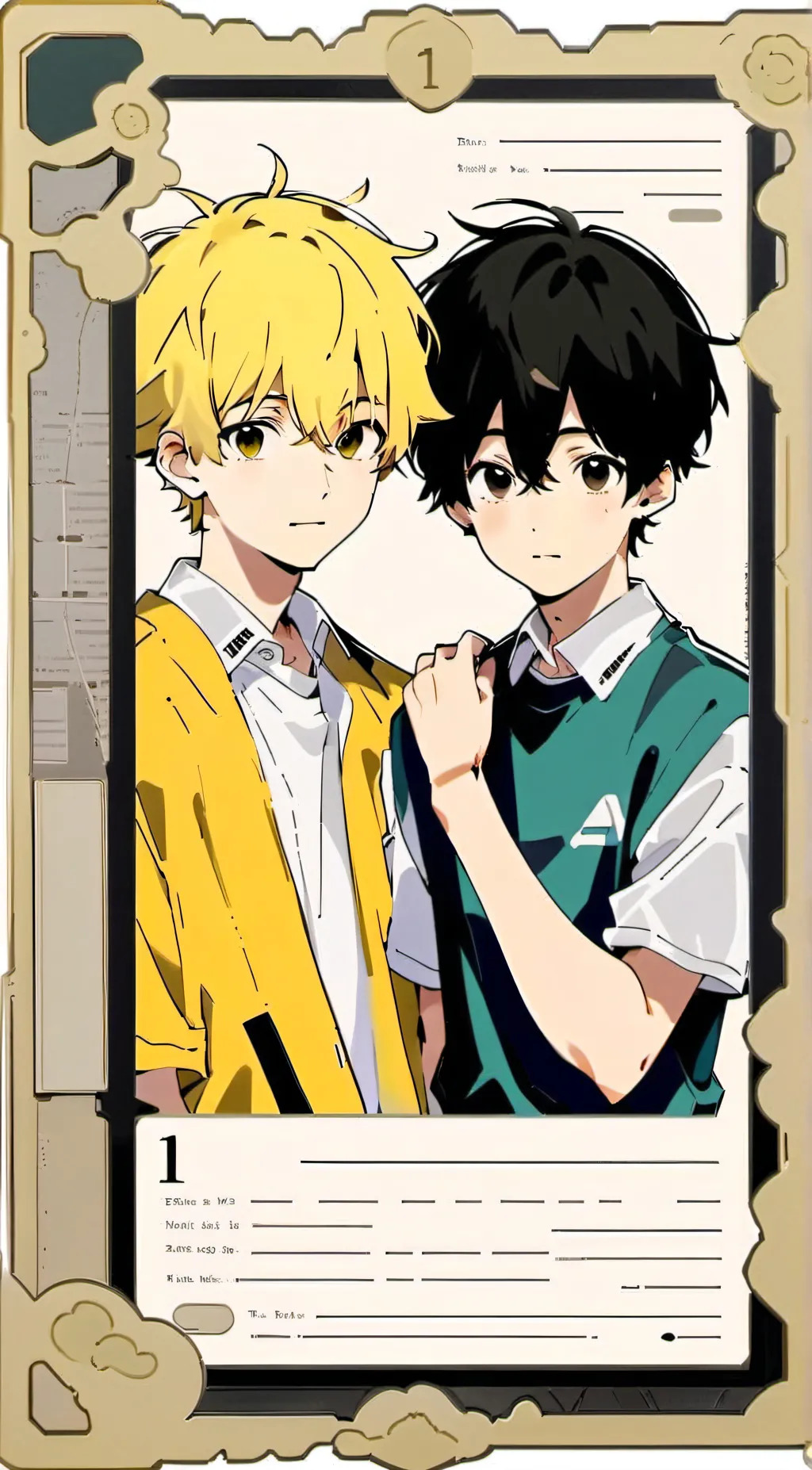 ai character: jake background