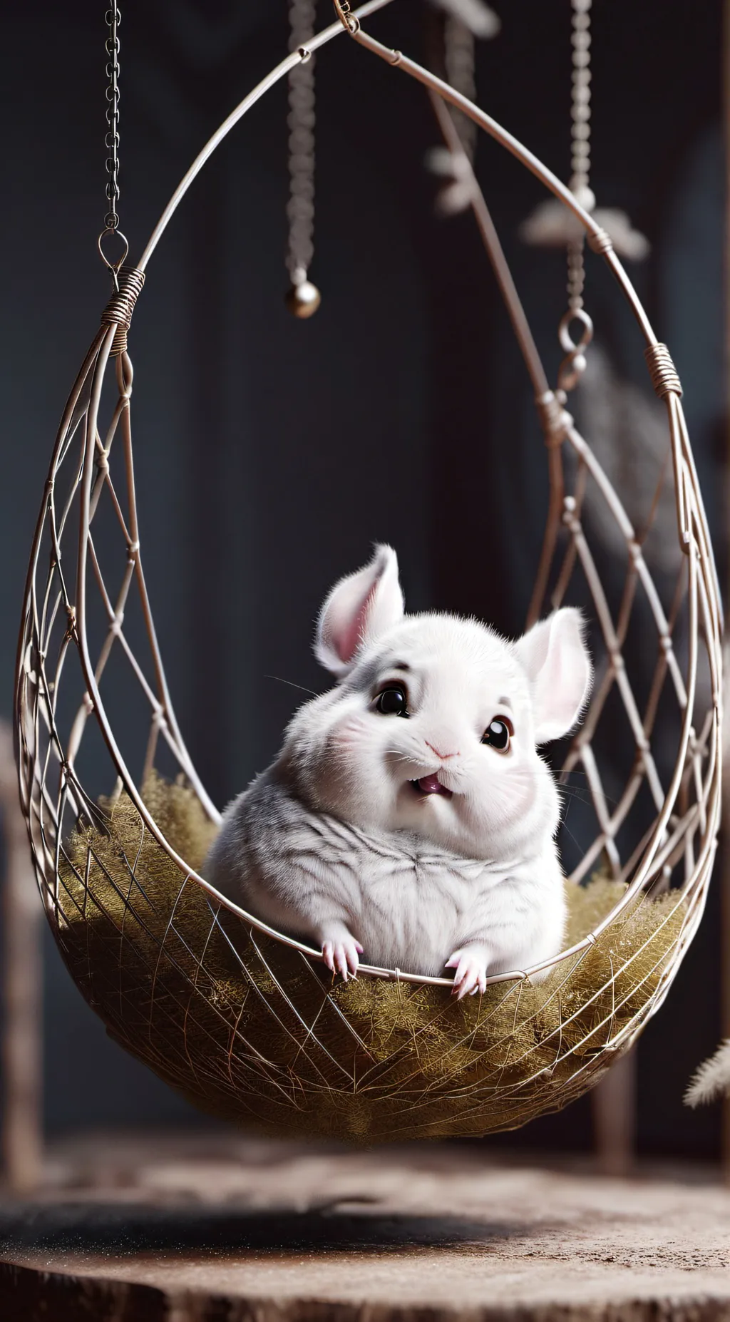 ai character: chef background