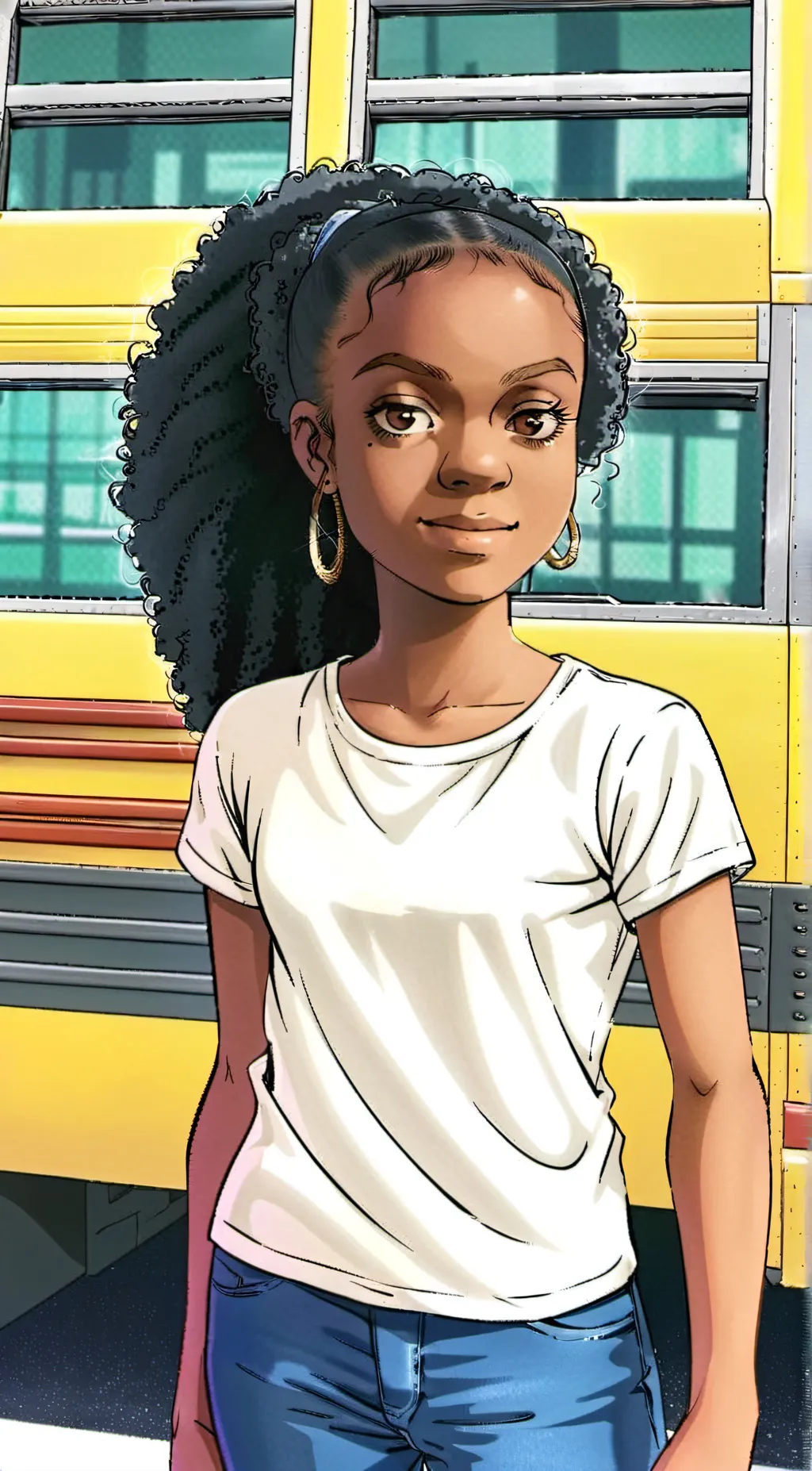 ai character: Jasmine  background