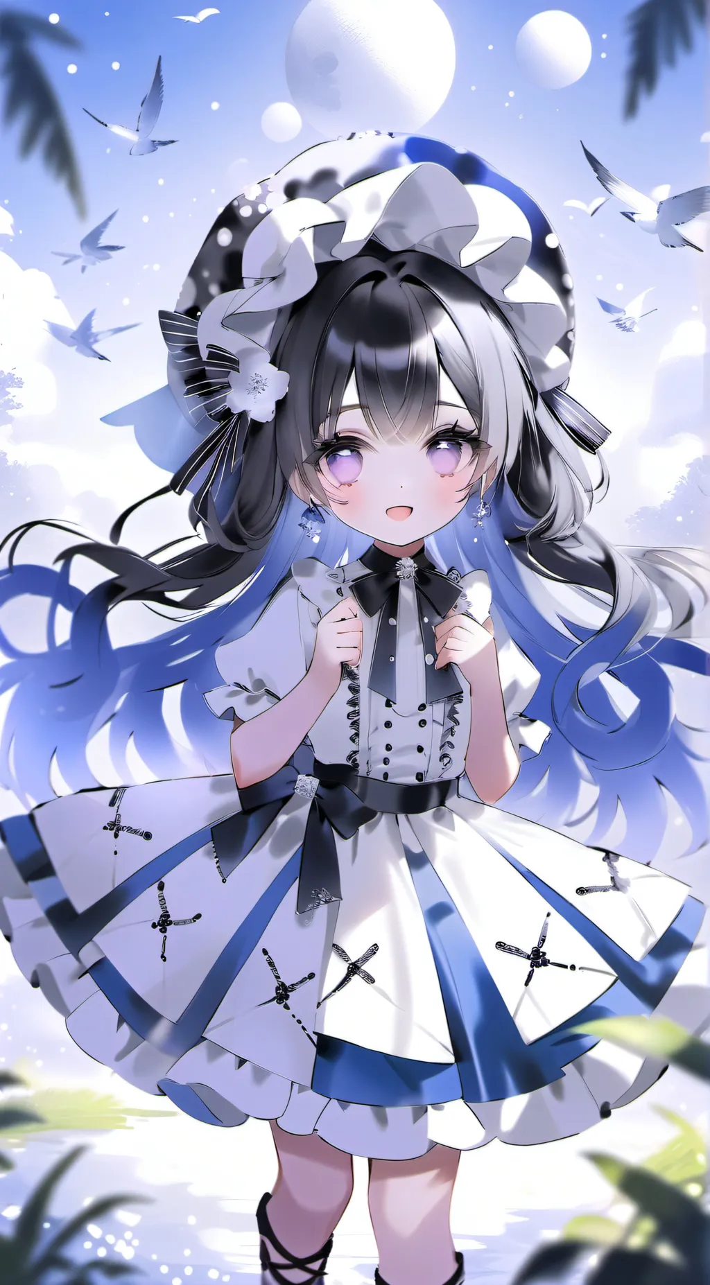 ai character: maxine  background