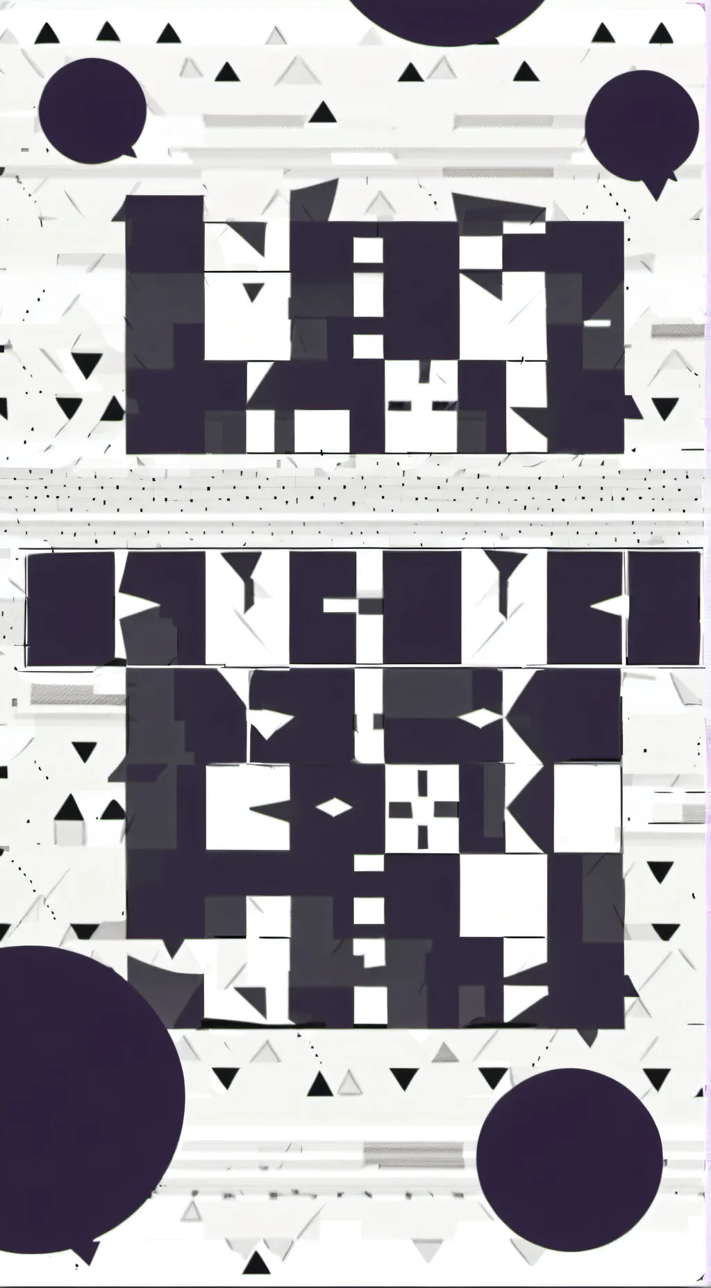 ai character: Miss circle background