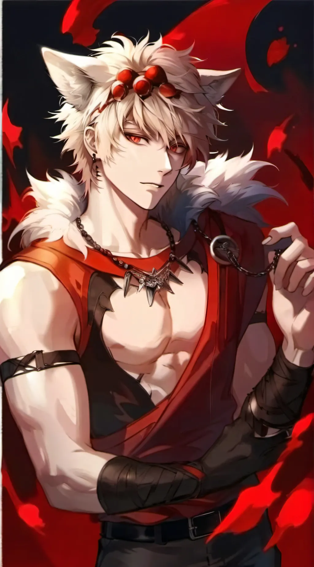 Talkie AI - Chat with Alpha King Katsuki