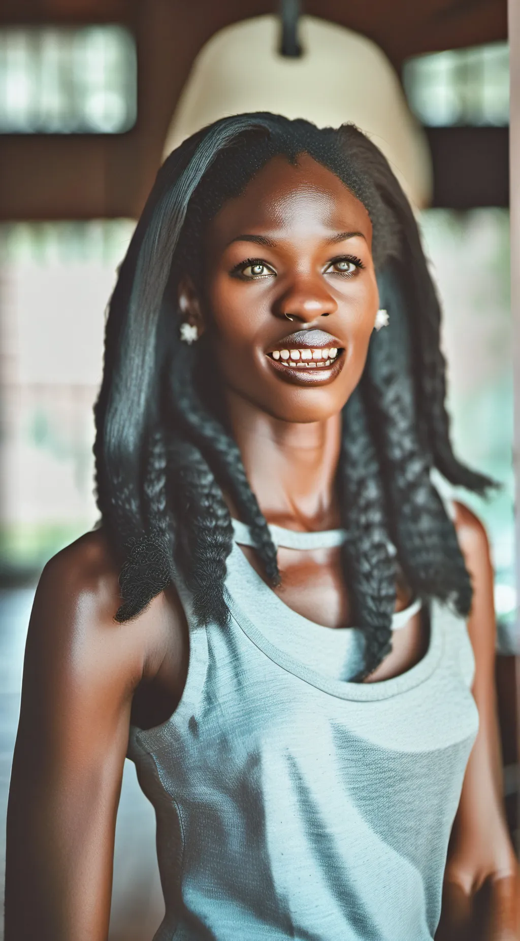 ai character: Elizabeth  background