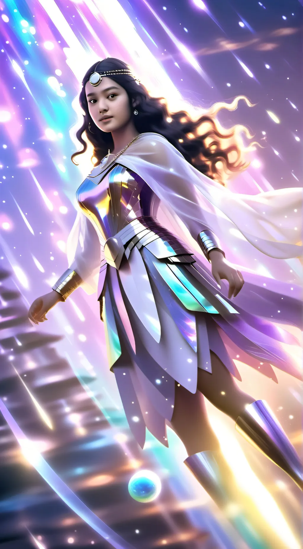 ai character: Simitra background