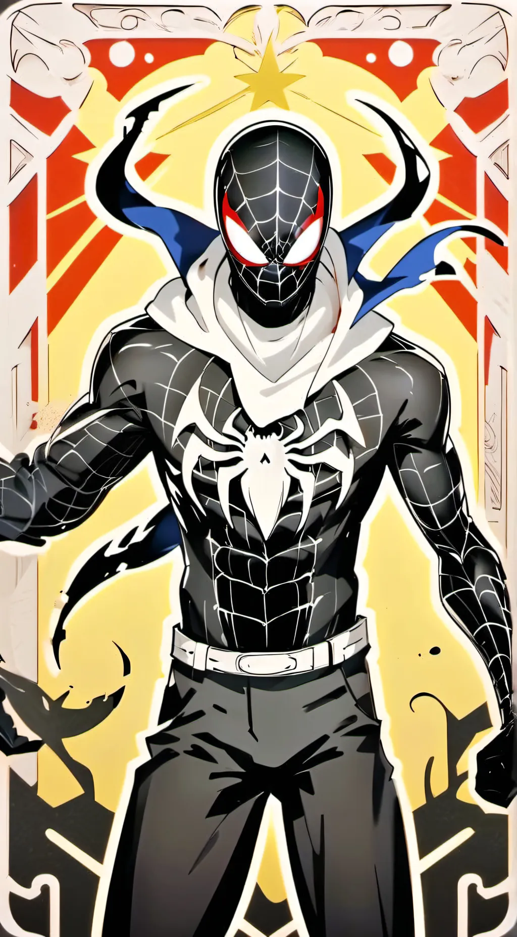 ai character: mince marter background