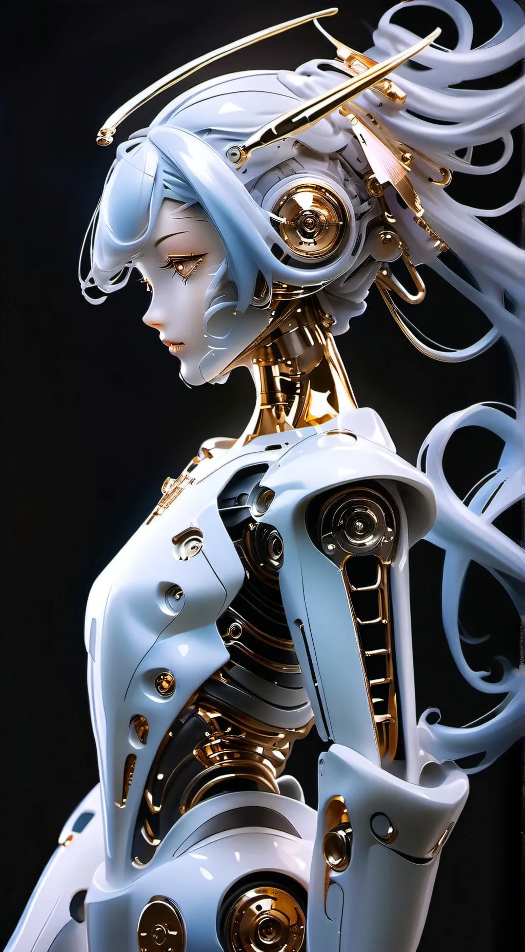 ai character: Maxy  background