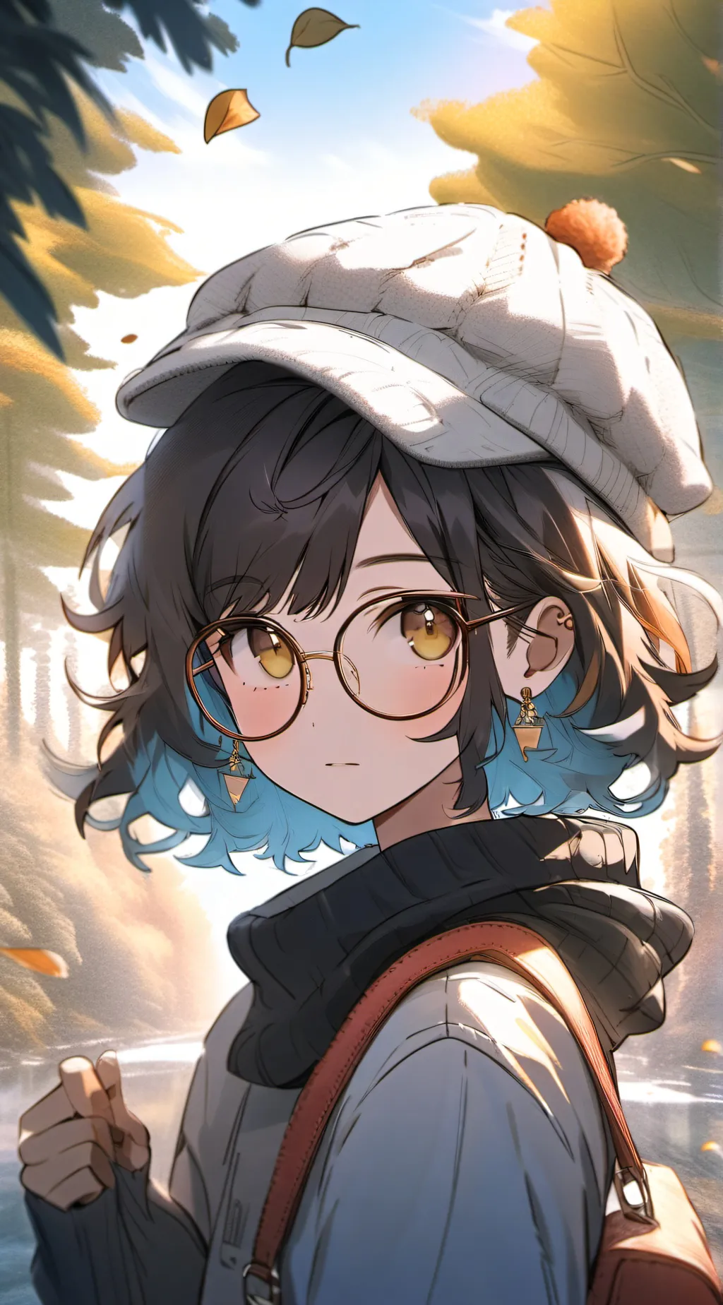 ai character: Merida background