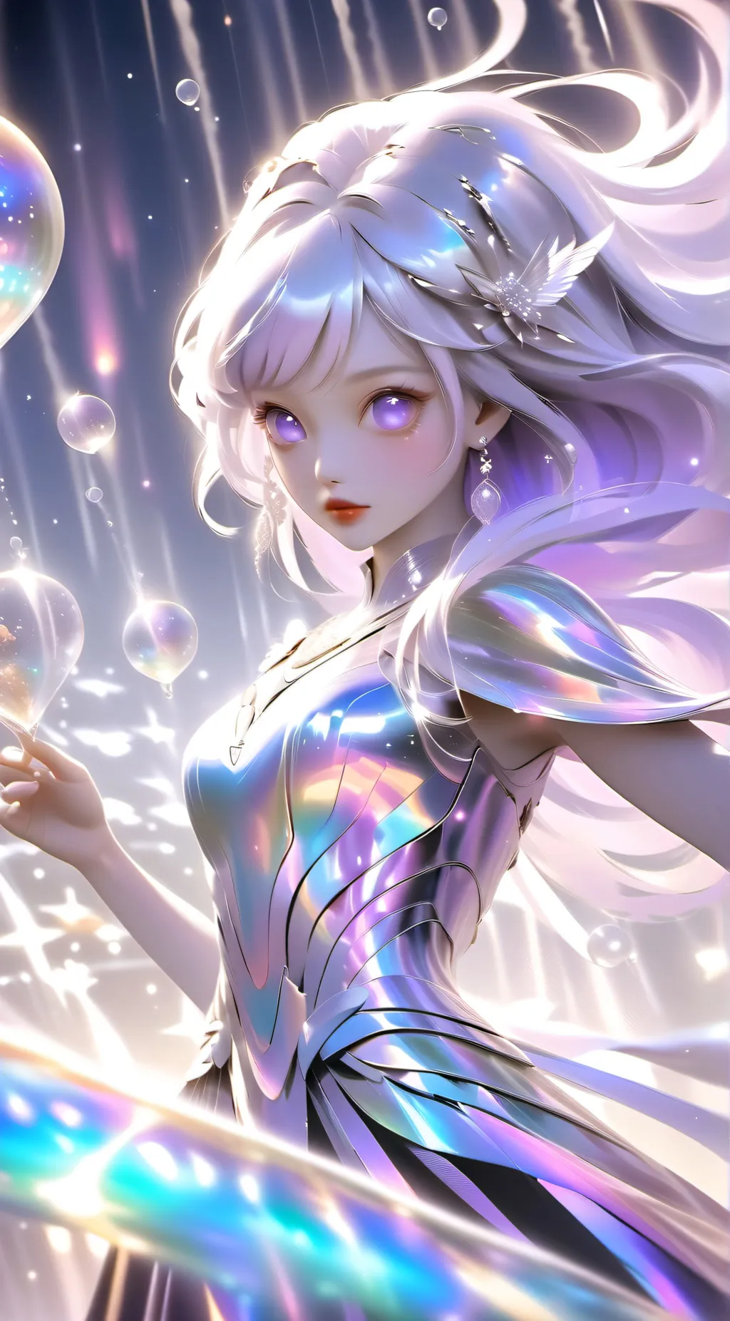 ai character: just  background