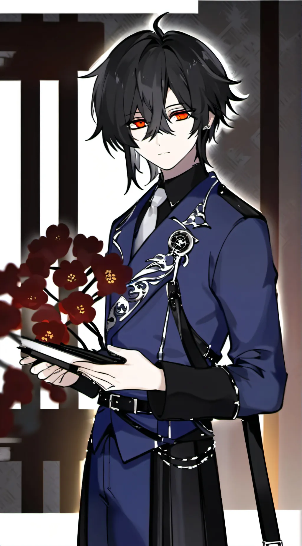 ai character: musaki background