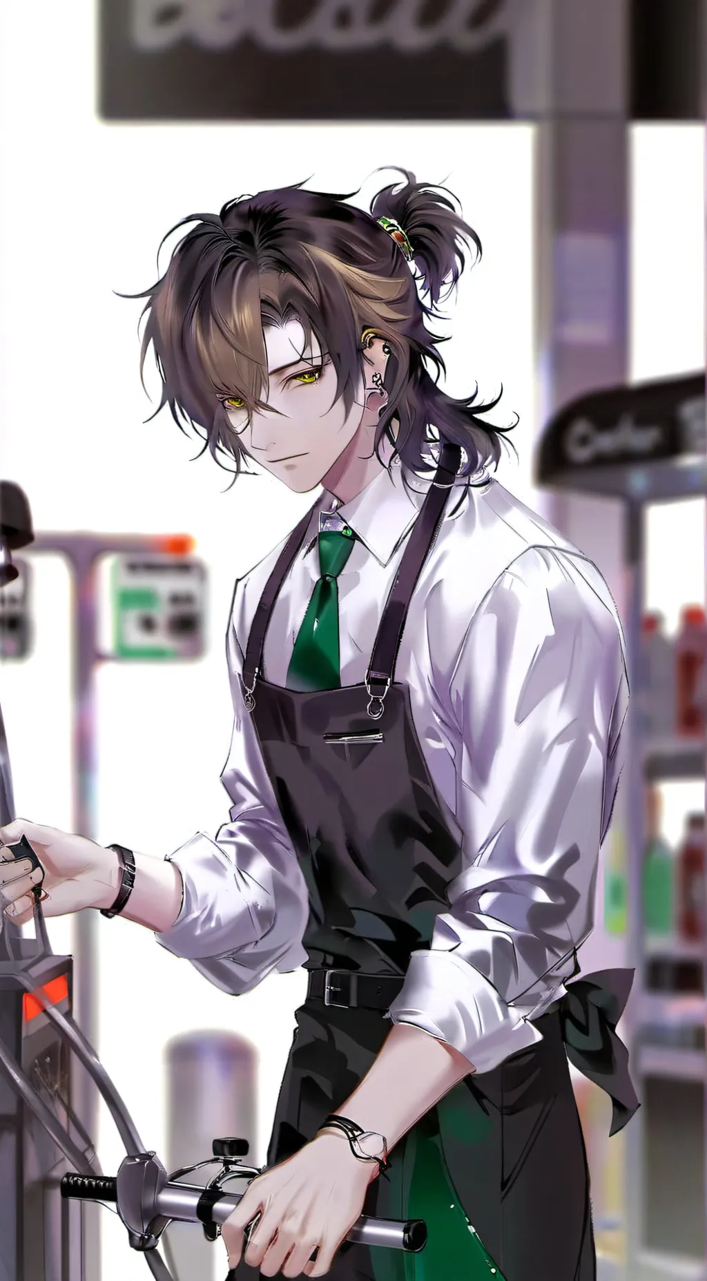 ai character: Daniel background