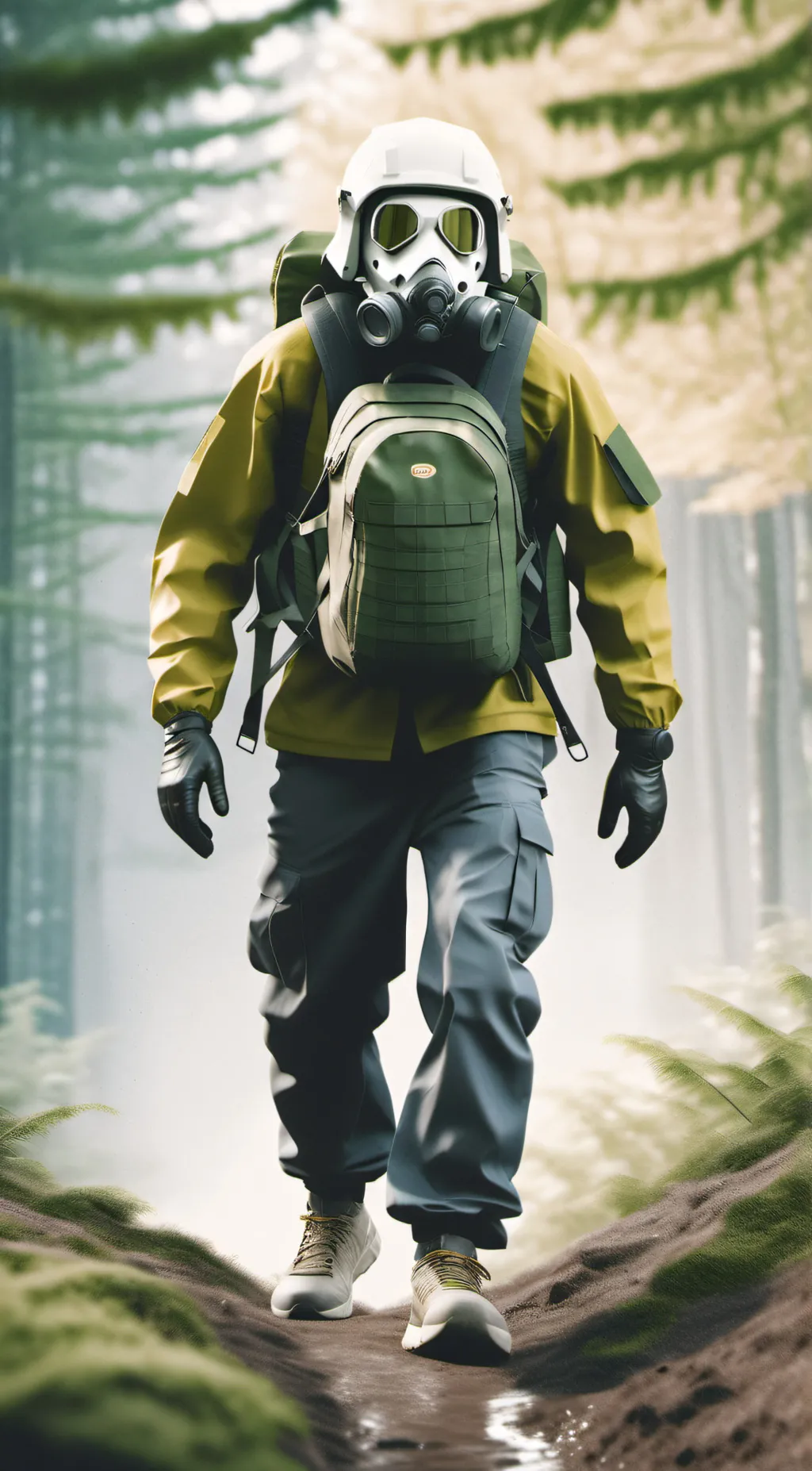 ai character: minigames infectio background