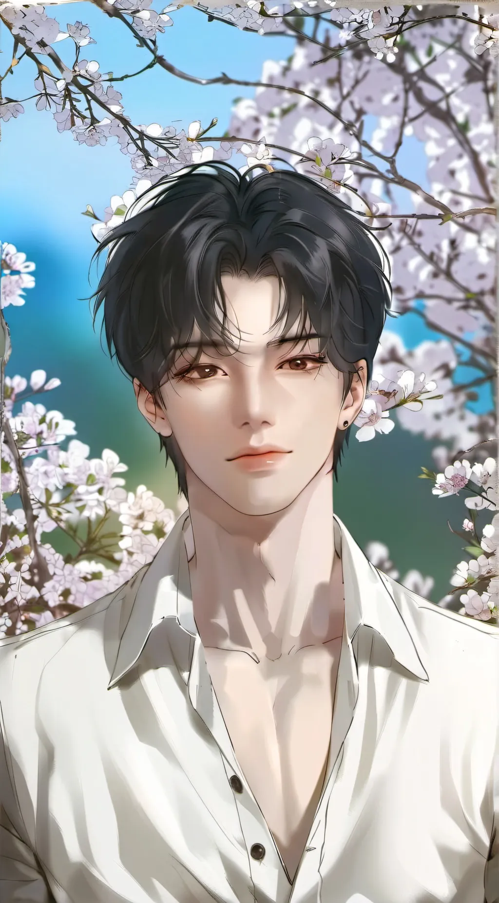 ai character: alex background