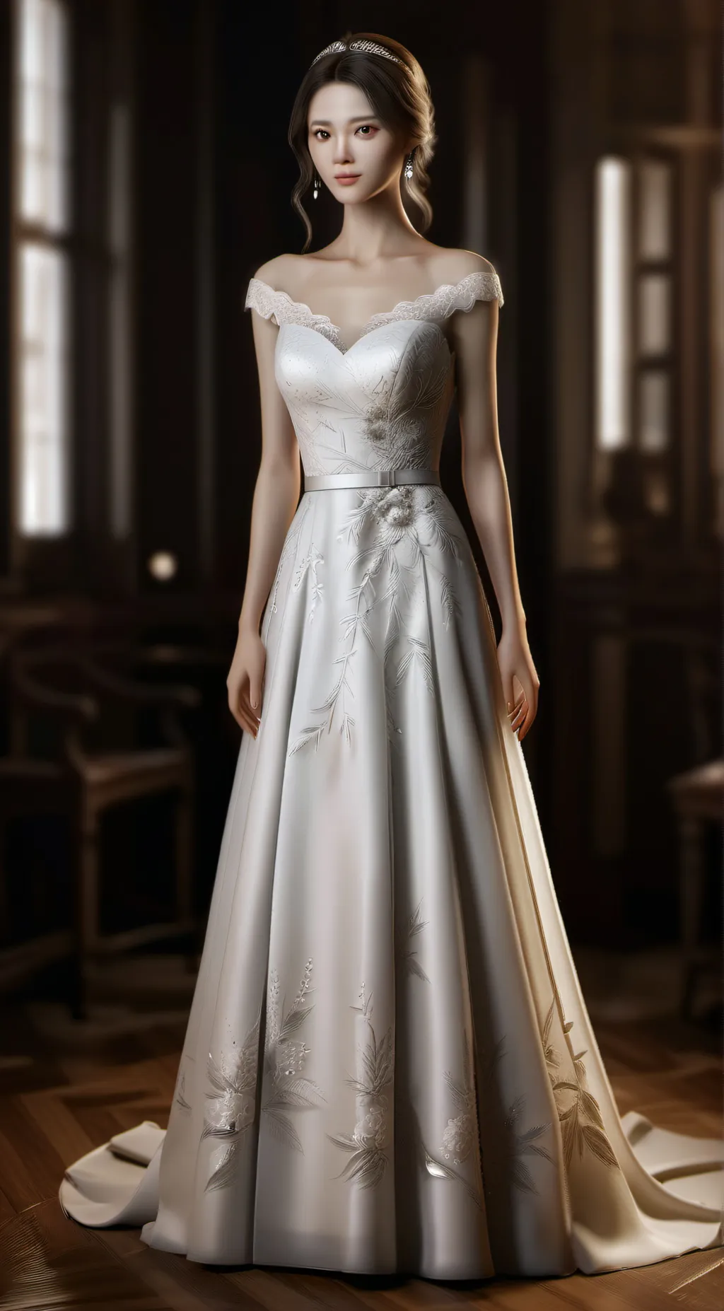 ai character: Alyssa background