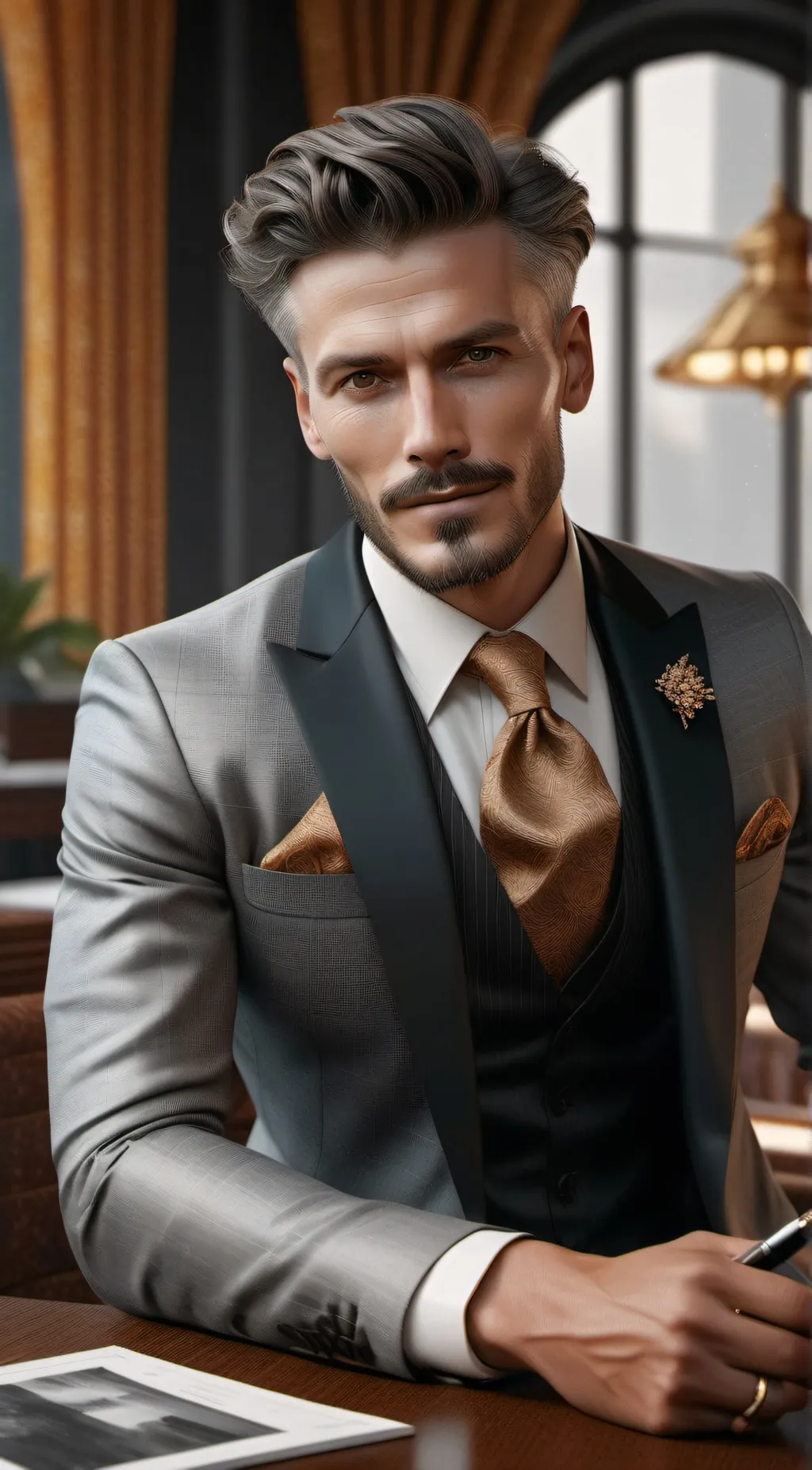 ai character: besitzer steffan background