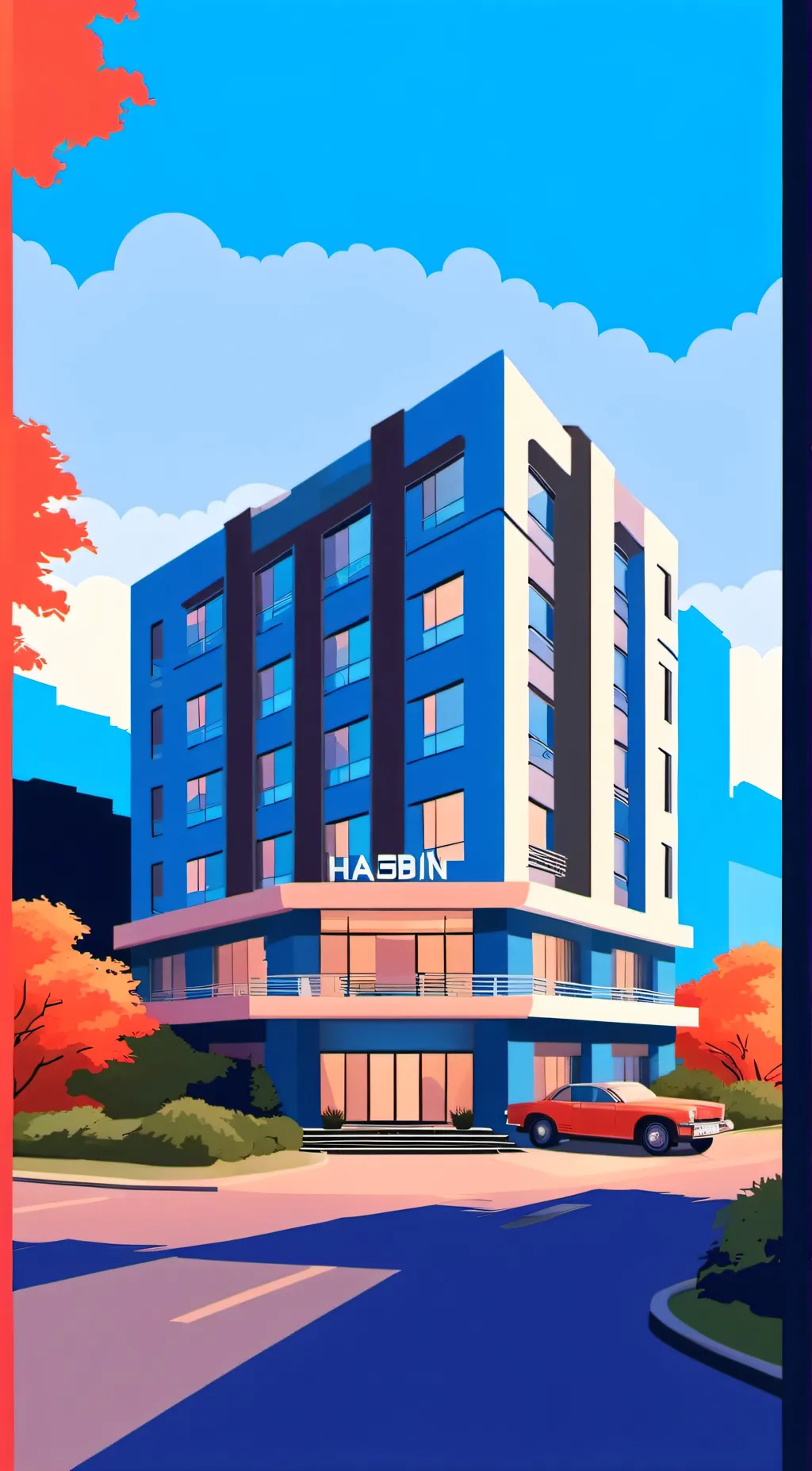 ai character: Hh fight background