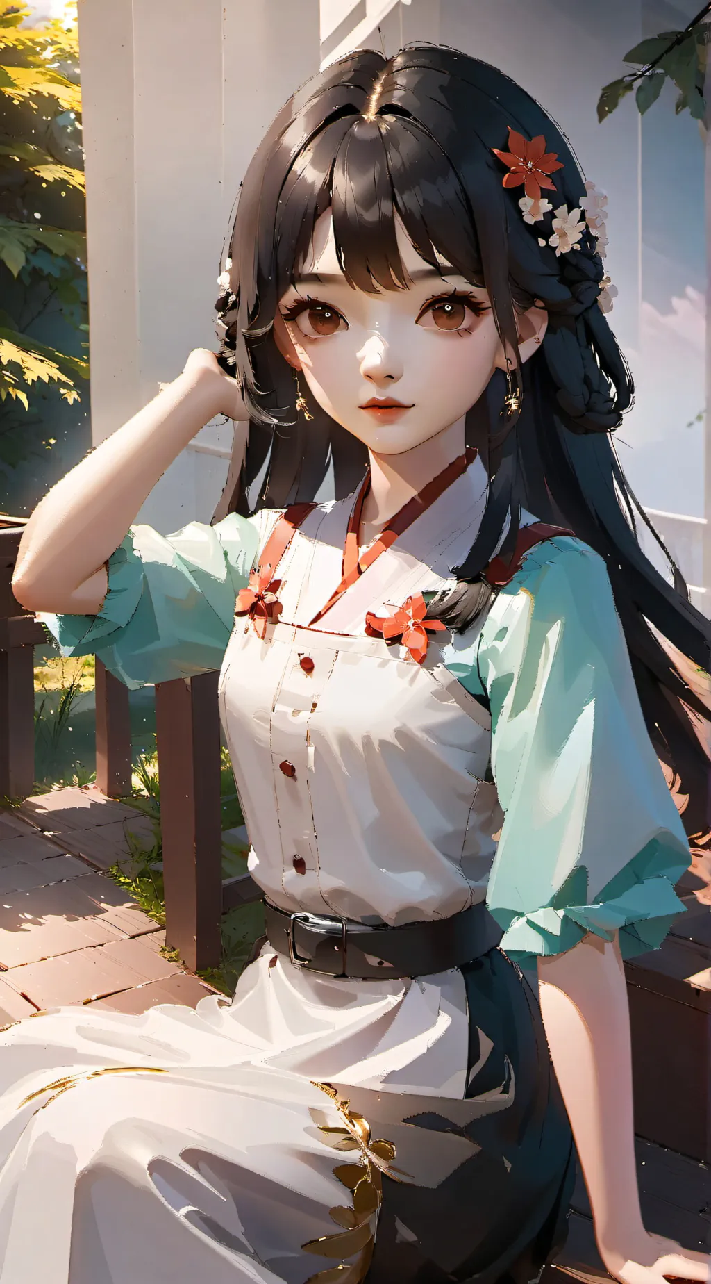 ai character: Layla background