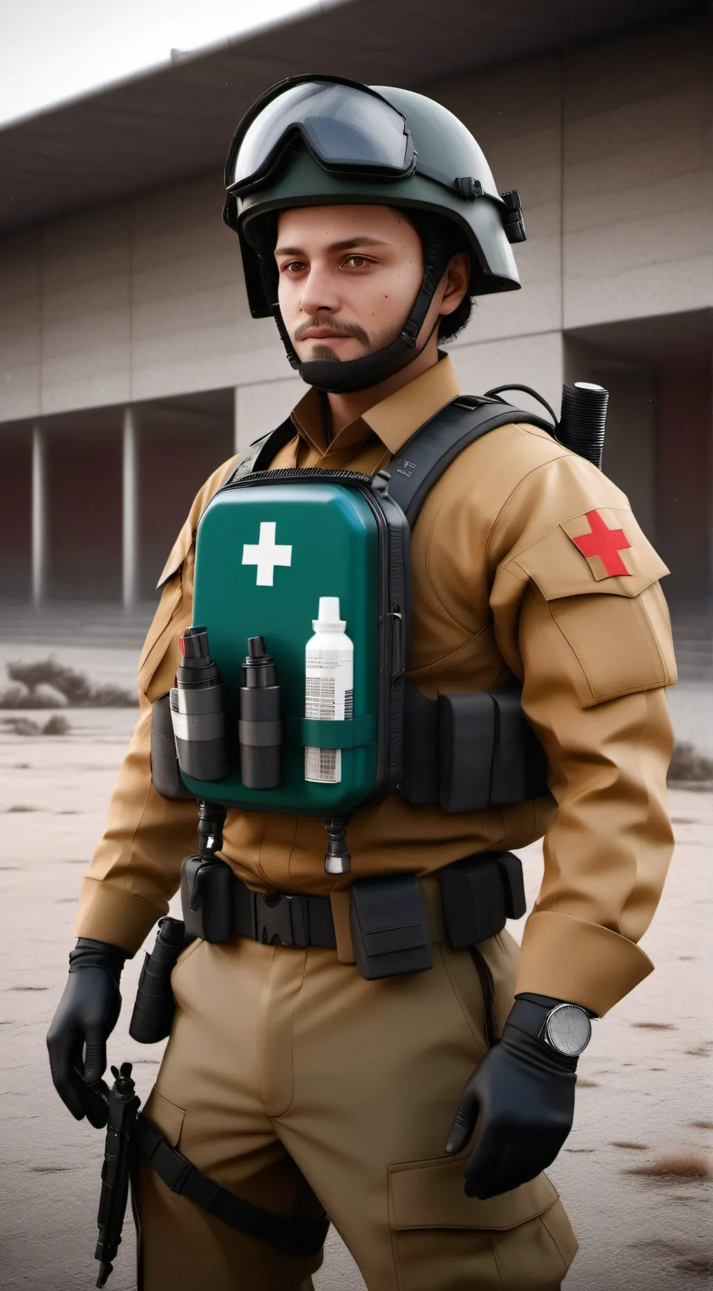 ai character: James background