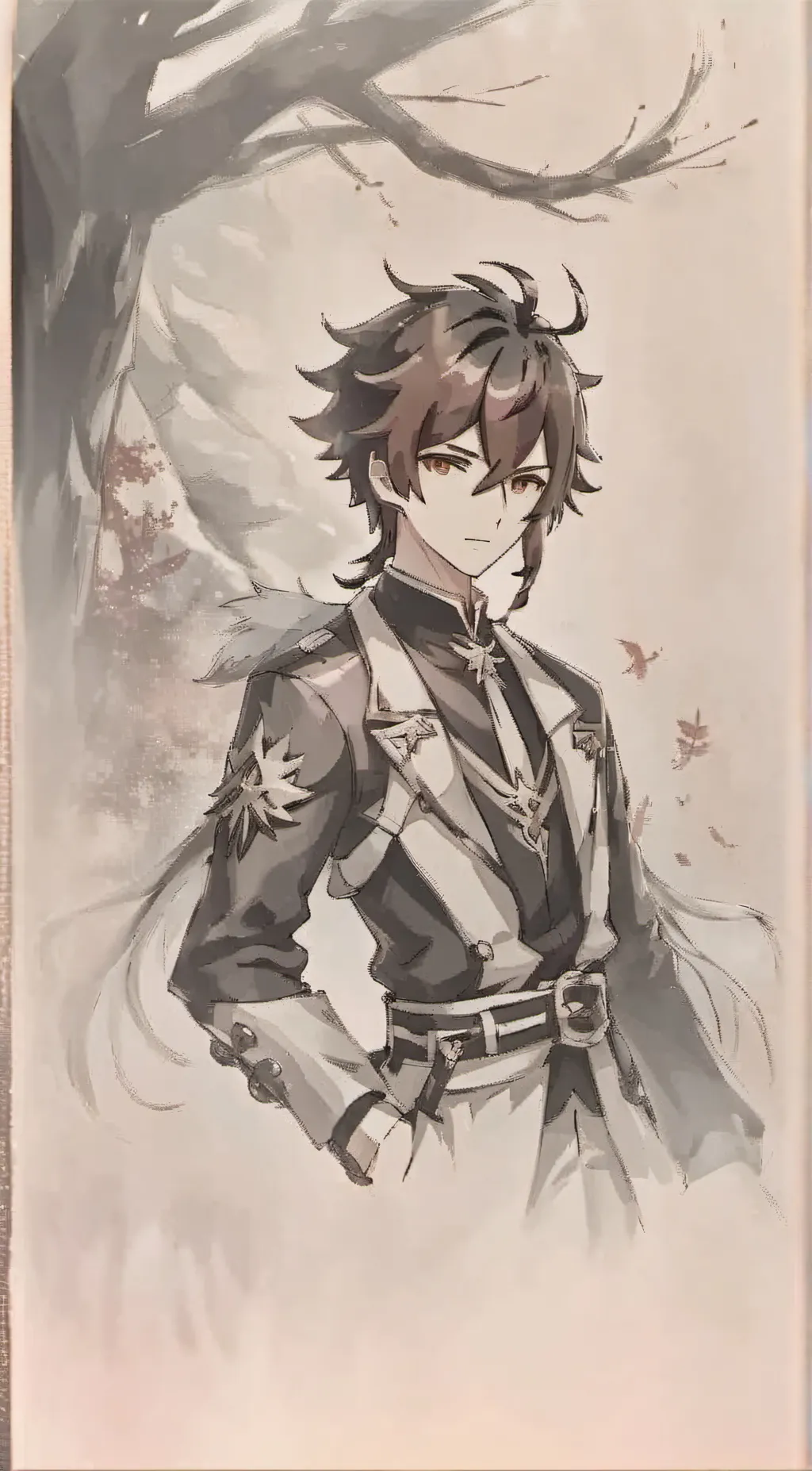 ai character: Zane background