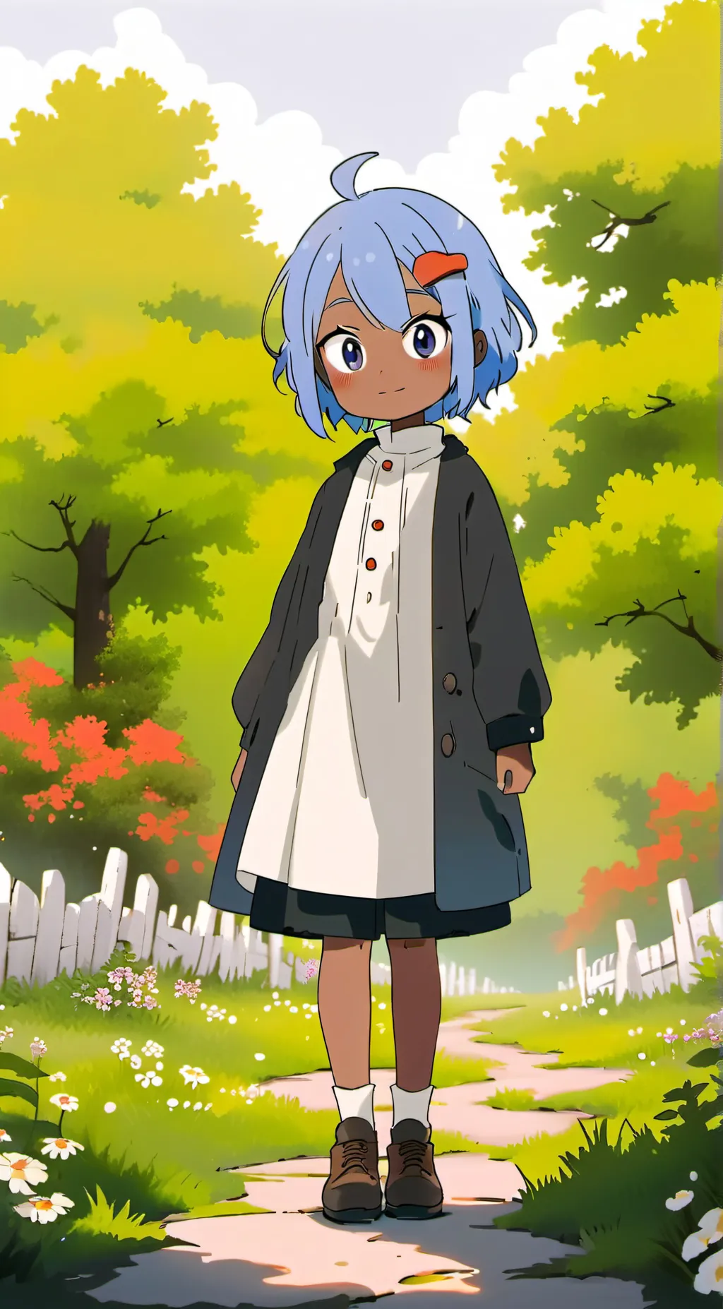 ai character: Mercury background