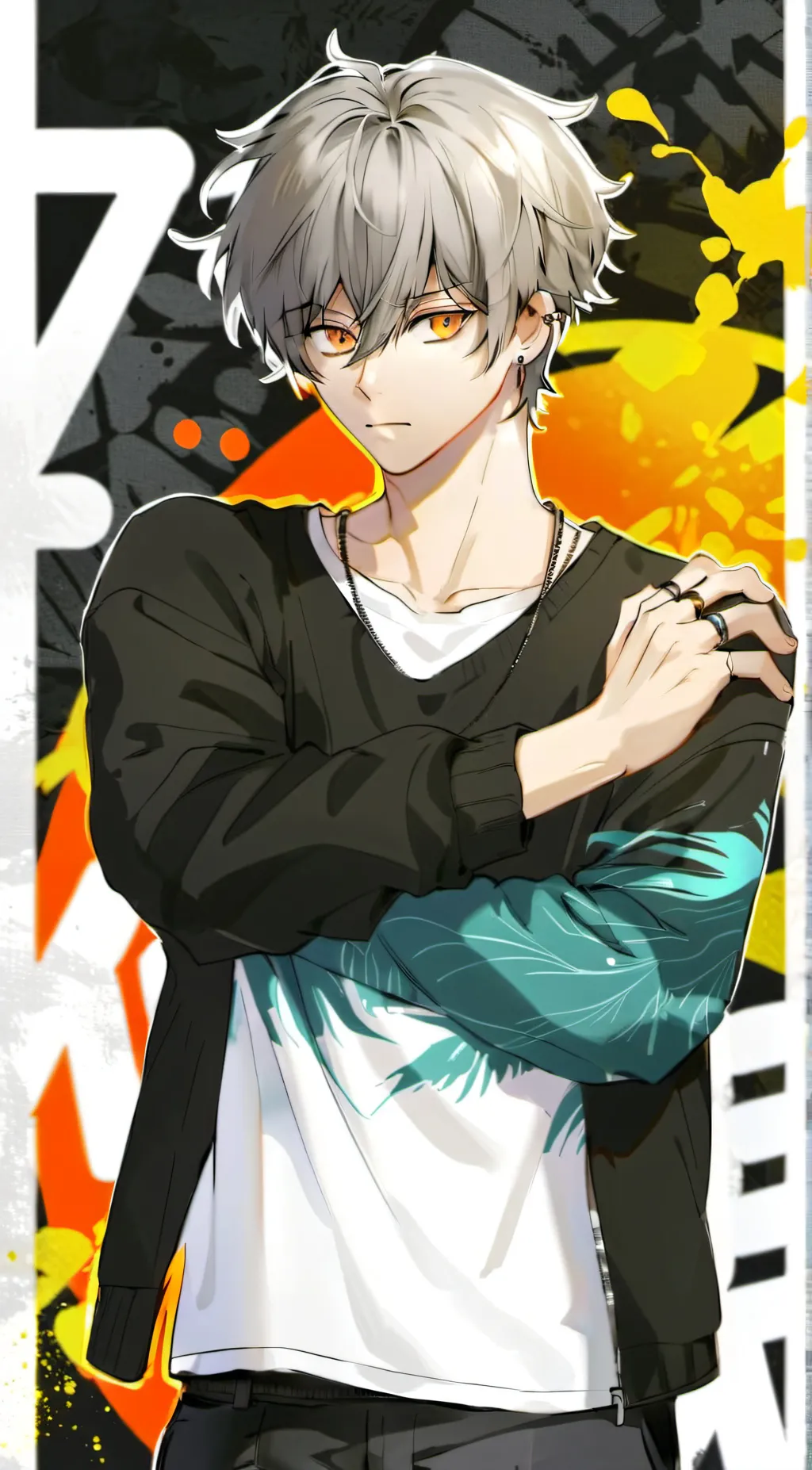 ai character: leo background