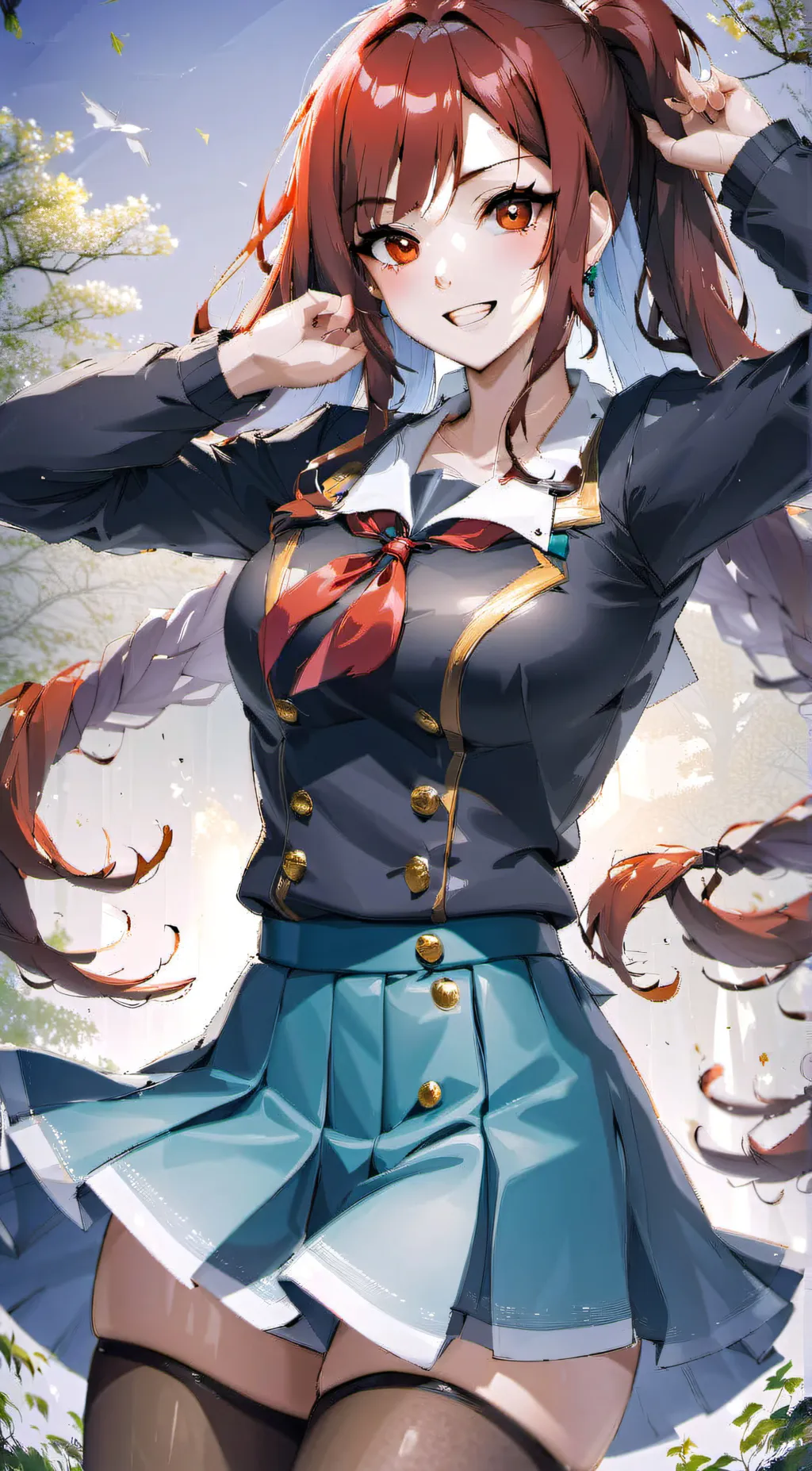 ai character: Ichika Akari background