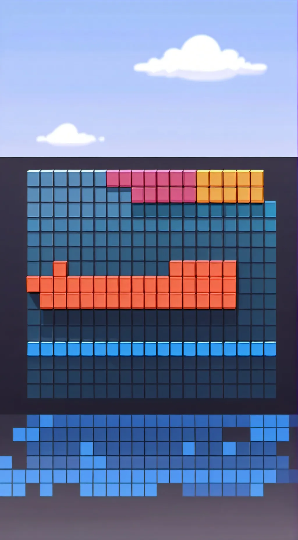 ai character: Meme background