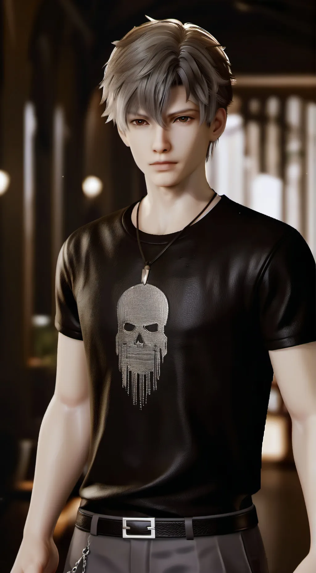 ai character: Shin background