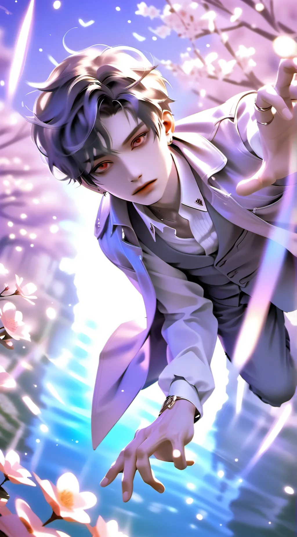 ai character: DEON🐾 background