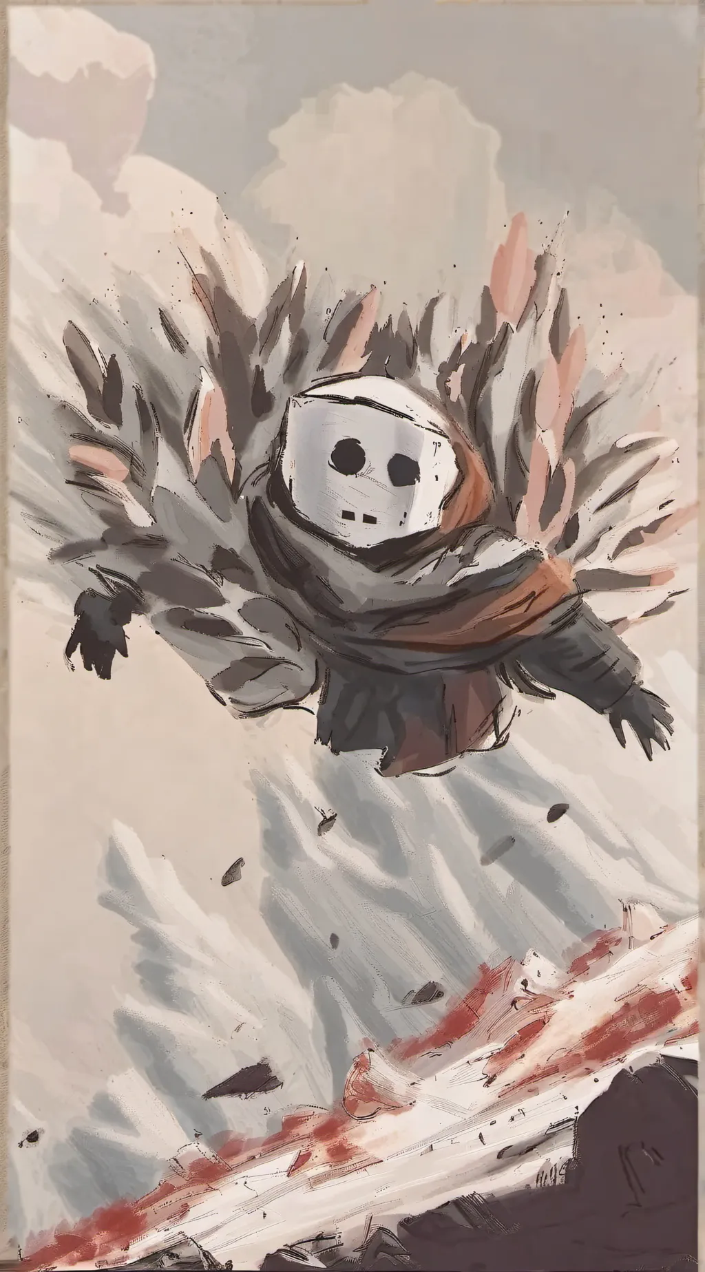 ai character: Frisky background