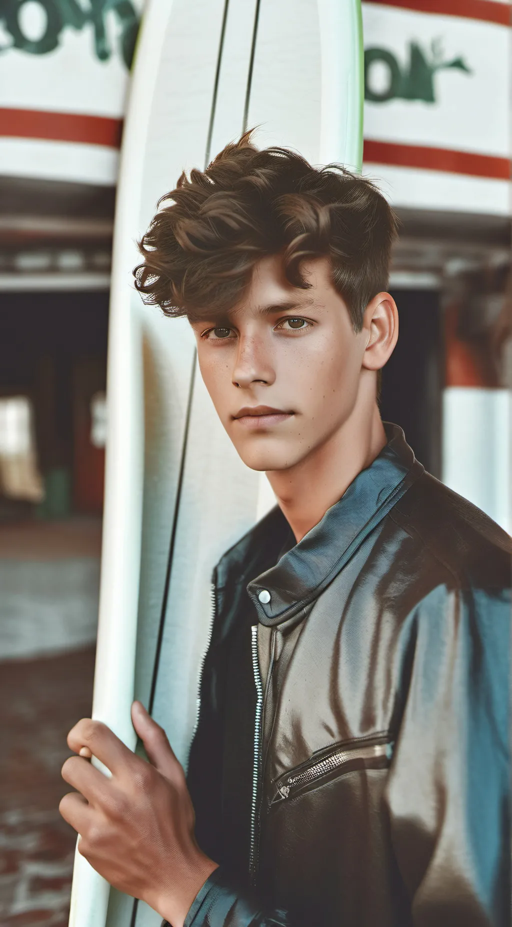 ai character: Jake background