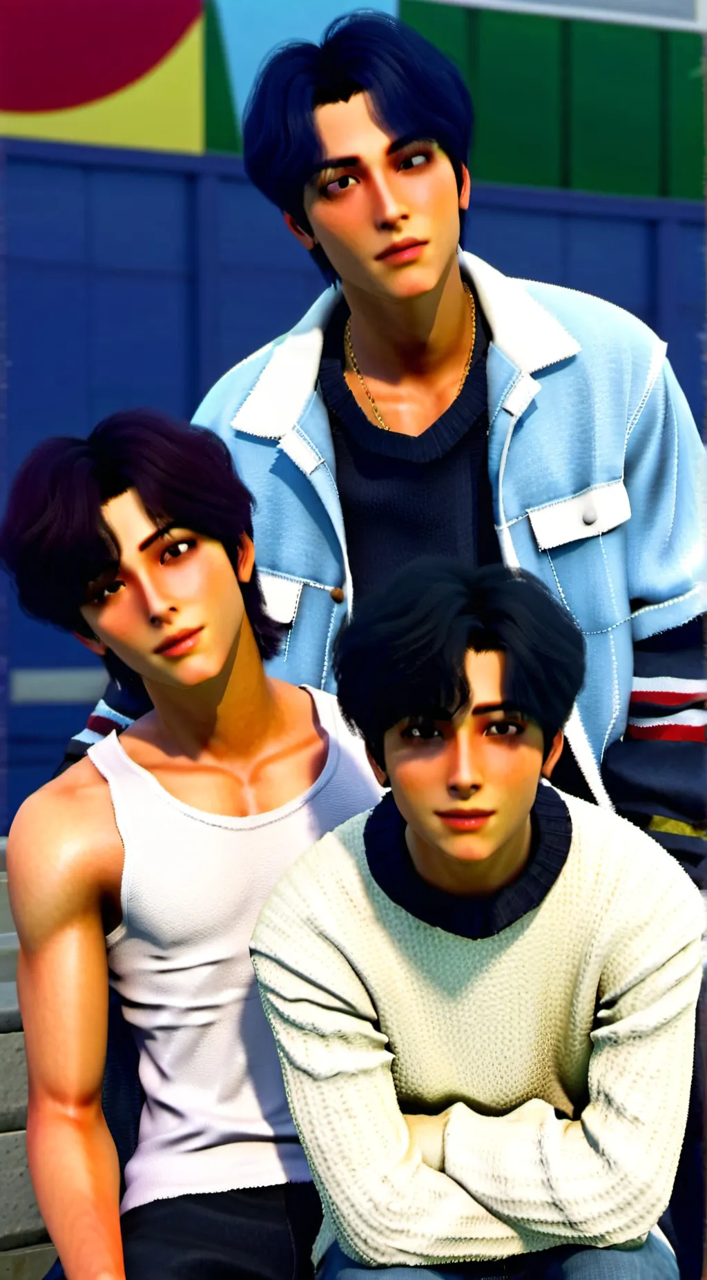 ai character: the boys background