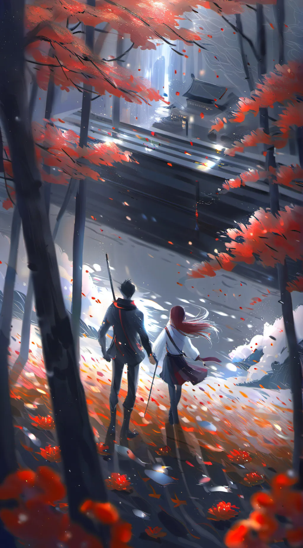 ai character: Vampire Story  background